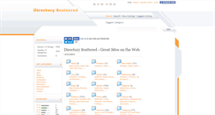 Desktop Screenshot of directoryscattered.com